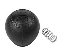 Gettimore Pomello del cambio per Fiat Punto 188 a 5 marce con molla di ritorno compatibile con modelli 1999 2012, facile da sostituire e affidabile nell'uso