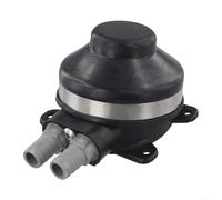 Gettimore Pompa ad acqua portatile a pedale per tenda da doccia campeggio bagno all'aperto caravan camper yacht pompa manuale a pedale non richiede elettricità