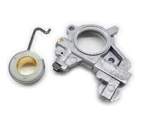 Gettimore Pompa dell'olio per motoseghe Stihl 046, MS 460, MS 461, MS 441, pezzo di ricambio 1128640