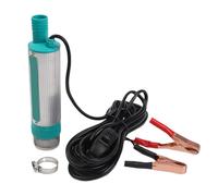 Gettimore Pompa elettrica di trasferimento del carburante 12V/24V DC sommergibile 38mm design in metallo con portata 30 l/min per gasolio cherosene acqua A