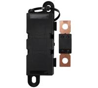 Gettimore Portafusibili Mega resistente 12/24 V per applicazioni automobilistiche e marine, capacità 60-500 A con doppi perni M8 300A