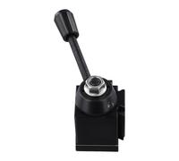 Gettimore Portautensili a cambio rapido per utensili da tornio, tipo 250-001, porta attrezzi da tornitura, struttura in acciaio, compatibile con Aloris Dorian Phase II Yuasa e la maggior parte delle