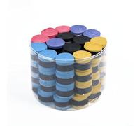 Gettimore Presa ottimale per prestazioni migliorate, 60 pezzi, nastro da tennis Overgrip sudore, 1223679195