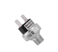 Gettimore Pressostato per compressore d'aria, 120-150 PSI con filettatura NPT da 1/4", CA 110 V 15 A, in acciaio al carbonio, per serbatoi d'aria e sistemi di sospensione