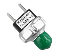 Gettimore Pressostato per compressore d'aria, filettatura NPT, 12 V/24 V CC, 135-175 PSI per clacson ad aria e sistemi di sospensione, lega di alluminio