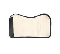 Gettimore Protezioni per caviglie da ciclismo con fodera in pile tedesco, calde e spesse, per autunno e inverno, facili da indossare, apertura laterale (bianco)
