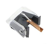 Gettimore Puntina di ricambio per giradischi Philips compatibile con modelli GP400 II 401 II 500 II 946 D65 422 II, materiale ABS