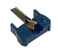 Gettimore Puntina ellittica diamantata per cartucce SHURE M75ED, N75ED-2 e M75-ED II