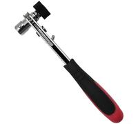 Gettimore Quick for Cricchetto Chiave Regolabile 1/4" Drive 6.35mm Socket Cacciavite con Impugnatura Ergonomica Antiscivolo Spazi Stretti Riparazione Compiti