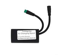 Gettimore Regolatore di Velocità Scooter Elettrico 20-30km/h ABS per Regolatore per 4, 4 Lite, 4, 3 Lite Nero