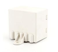 Gettimore Relè di potenza a stato solido per avviamento motore, corrente nominale 16A, intervallo di tensione <36V, design compatto per applicazioni di avvio con un solo pulsante