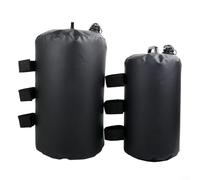 Gettimore Resistente borsa portatile per pesi dell'acqua, 20 l, con cinghie di sicurezza, per tettoie, tende, gazebo, ombrelli, campeggio all'aperto, in PVC, impermeabile, può contenere sabbia o acqua