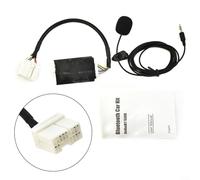 Gettimore Ricevitore wireless per Odyssey, adattatore ingresso AUX con controllo AVRCP e audio HD