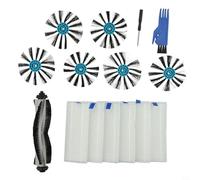 Gettimore Robot Aspirapolvere Parti Spazzola Principale Filtro Spazzola Laterale Adatto Per Bissell 3115 Per EV675 Per SpinWave Pavimento Duro Bagnato Asciutto ///////////