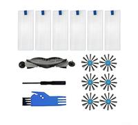 Gettimore Robot Uum Parts Main Brush Side Brush Filtro Adatto Per Bissell 3115 Per Ev675 Per Spinwave Pavimento Duro Bagnato Asciutto ///////////