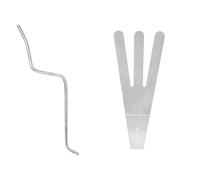 Gettimore Rostiera regolabile in acciaio inox con design rotante e superficie antiaderente per cucinare anche barbecue, 25,5 x 13,5 cm