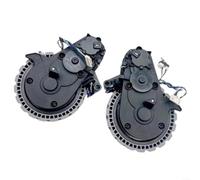 Gettimore Ruote di ricambio per robot aspirapolvere X2/X2 Pro, opzione sinistra/destra/coppia stabile a basso rumore per moquette del pavimento di casa (sinistra + destra)
