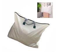 Gettimore Sacchetti impermeabili per traslochi, confezione da 3, extra per grandi dimensioni 80 x 70 cm, borsa pieghevole con abbigliamento per lavanderia e dormitorio