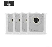 Gettimore Sacchetti per aspirapolvere ECOVACS Deebot Mini Robot aspirapolvere, confezione da 4, meltblown e filtrazione in tessuto non tessuto