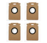 Gettimore Sacchetti per aspirapolvere per Roborock H50 Ultra/H60 Hub Ultra/H60 Hub Pro, per la manutenzione di pavimenti e aria, accessori per aspirapolvere (confezione da 4)