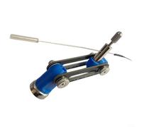 Gettimore Saldatura elettronica con punta placcata argento da 0,8 mm PCB Test Point e fissaggio chip (A)