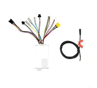Gettimore Scooter elettrico Controller Kit Per E9T Per S1-E9T E9Pro 17A 36V 350W Silicone Stopper Linea di Comunicazione Accessori