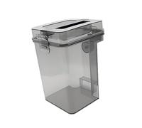 Gettimore Serbatoio di ricambio per acque reflue Ecovacs Deebot X1, X1 Turbo, T10, T20, OMNI Station, compatibile con funzione di lavaggio autopulente, ricarica e drenaggio automatico dell'acqua