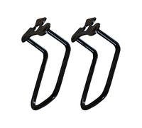 Gettimore Set di 2 protezioni per deragliatore posteriore in acciaio inox per la massima protezione