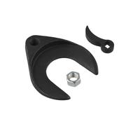 Gettimore Set di 2 strumenti per la rimozione dell'asse del giunto CV, meccanismo a leva in acciaio per una rimozione efficiente del mezzo albero, compatibile con adattatore standard da 1/2 pollice da