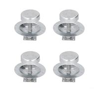 Gettimore Set di 4 piedini di supporto per alveare in acciaio inox, sicuri per l'apicoltura, stabile alveare per protezione