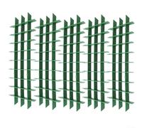 Gettimore Set di 5 divisori per liofilizzatore con 45 separatori corti e 15 lunghi in PP da 43,9 cm e 16,9 cm, verde/trasparente
