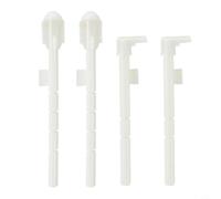 Gettimore Set di aste di scarico per Geberit S-igma01, S-igma20 e S-igma50, parti di ricambio per serbatoio del pulsante WC