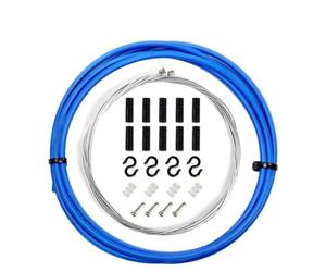 Gettimore Set di cavi per cambio per bicicletta Sram, durevole | Set di cavi cambio per bicicletta SRAM, tubo interno in PTFE liscio e filo in lega resistente al calore, kit completo