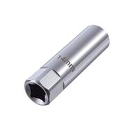 Gettimore Set di chiavi a bussola con clip a molla a 12 punti, per fermi scintillanti, in acciaio al cromo vanadio, 14 mm/16 mm, 62 mm