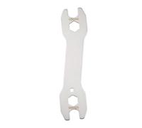 Gettimore Set di chiavi coniche per mozzi di bicicletta, in acciaio inox, 4 pezzi, (13/14 mm, 15/16 mm, 17/18 mm, 19/20 mm)