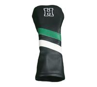 Gettimore Set di coperture per mazze da golf con etichette per n. 1/3/5/H e putter, protezione impermeabile in pelle PU con fodera morbida, design a doppia fascia elastica, 5 opzioni disponibili