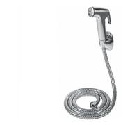 Gettimore Set di doccetta per bidet con doccetta igienica e tubo flessibile da 1,5 m, ABS e acciaio inox, per il lavaggio del bagno o degli animali domestici