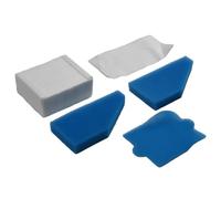 Gettimore Set di filtri per aspirapolvere compatibile con Thomas Aqua+ Multi Clean X8 Parquet, Aqua+ Pet & Family, Perfect Air Animal Pure, ricambio per 787241 blu grigio 5 pezzi