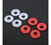 Gettimore Set di guarnizioni in gomma siliconica, 25 pezzi, per tappi di bottiglia Grolsch con tappo basculante, compatibili con bottiglie per bevande con tappo ribaltabile