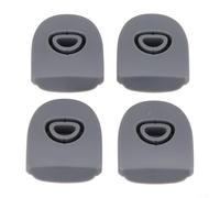 Gettimore Set di tappi di ricambio per bottiglie d'acqua Owala, 4 guarnizioni in silicone per bottiglie in acciaio inossidabile (grigio)