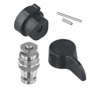 Gettimore Set di valvole a spruzzo airless per Graco Magnum 390 395 490 495 595, compatibile con modelli Ultra, Aftermarket 235014