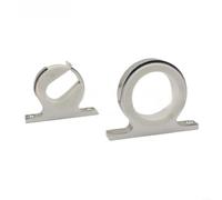Gettimore Singolo per Marine Grade Metal Fishing Rod Holder Anodizzato