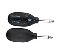 Gettimore Sistema di chitarra wireless a 4 canali 30M Design anti-interferenza