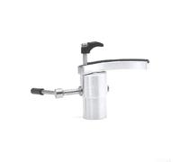 Gettimore Sollevatore braccio in metallo per Pro-Ject E1 BT e per altri giradischi in vinile, compatto, 10 x 6 x 3,5 cm, argento o nero