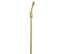 Gettimore Spruzzatore telescopico in ottone per acqua, accessorio regolabile, ugello spruzzatore per spruzzatori a pressione a pompa, lancia di estensione da 37 a 75 cm, per spruzzatore da 3 a 8 l (D)
