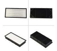 Gettimore Spugna pre-filtro di ricambio per Honeywell Clean Tower 16200 HHT-011, Vicks V9070 V90, Holmes HAP240 HAP242, HRF-C, colore: nero e bianco