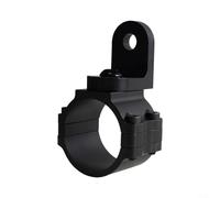Gettimore Staffa di montaggio regolabile UTV Whip per gabbia a rullo da 1,75-5 cm, supporto per barra luminosa a LED in alluminio compatibile con accessori Maverick X3 Mule YXZ Off Road (un