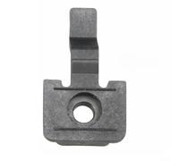 Gettimore Staffa per luce anteriore da bicicletta, regolabile, adattatore per fotocamera da bicicletta, robusto e leggero per un fissaggio sicuro (C)