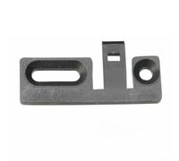 Gettimore Staffa per luce anteriore per bicicletta, regolabile, adattatore per montaggio fotocamera per bicicletta, robusto supporto leggero per un fissaggio sicuro (D)