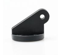 Gettimore Staffa per luce anteriore per bicicletta, regolabile, adattatore per montaggio fotocamera per bicicletta, robusto supporto leggero per un fissaggio sicuro (B)